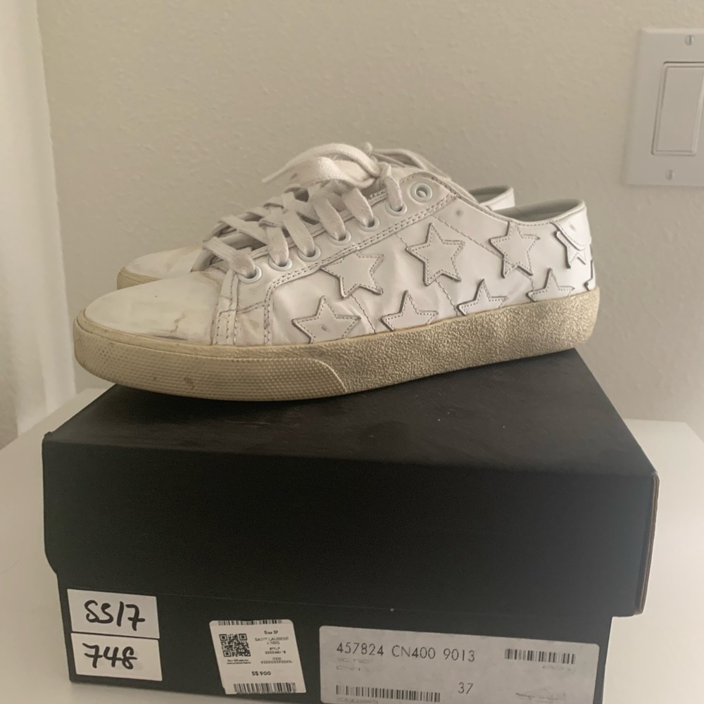 Saint Laurent Star Sneaker